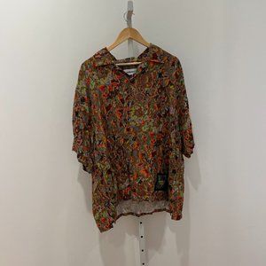 Ambush Wksp Printeds Button Up